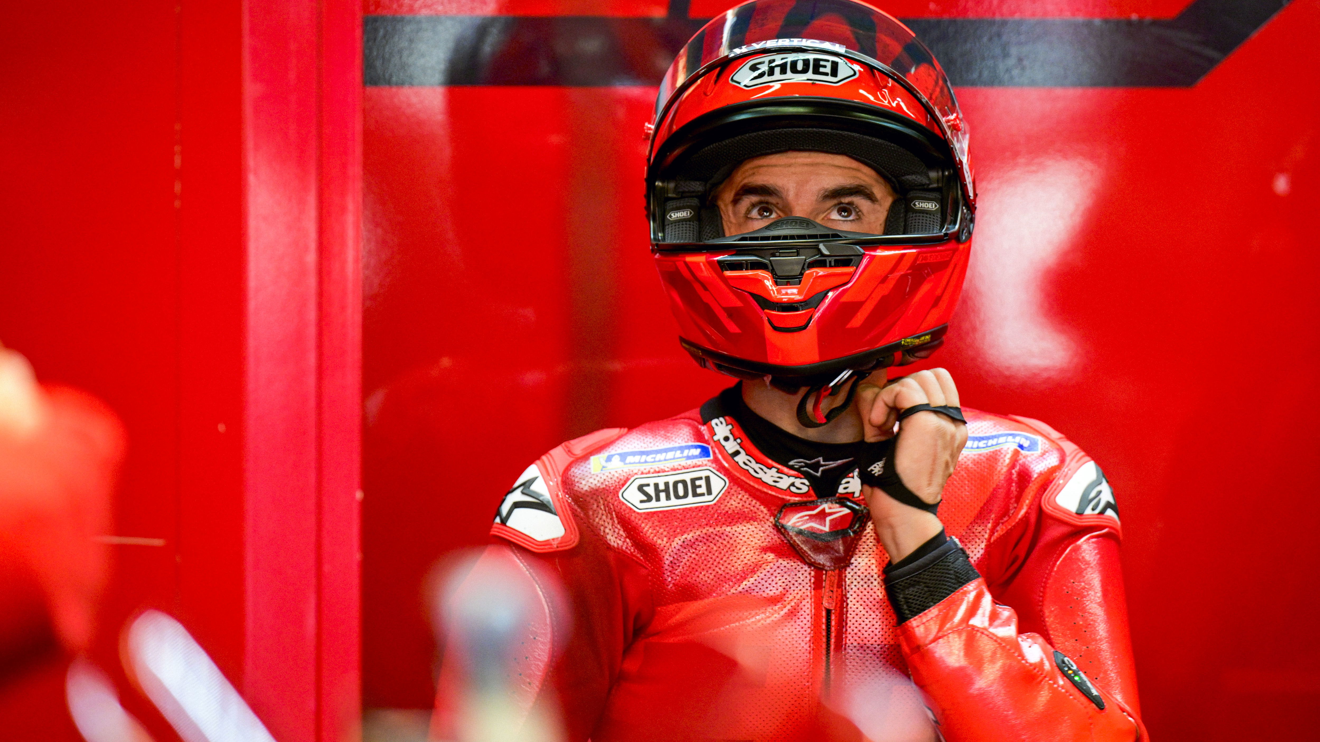 Marc Marquez, Ducati Corse, 2024 Barcelona MotoGP test